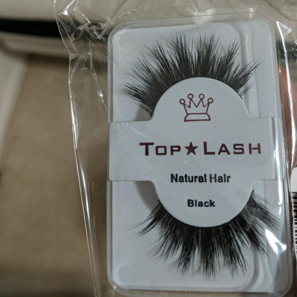 False eyelashes - 💕
